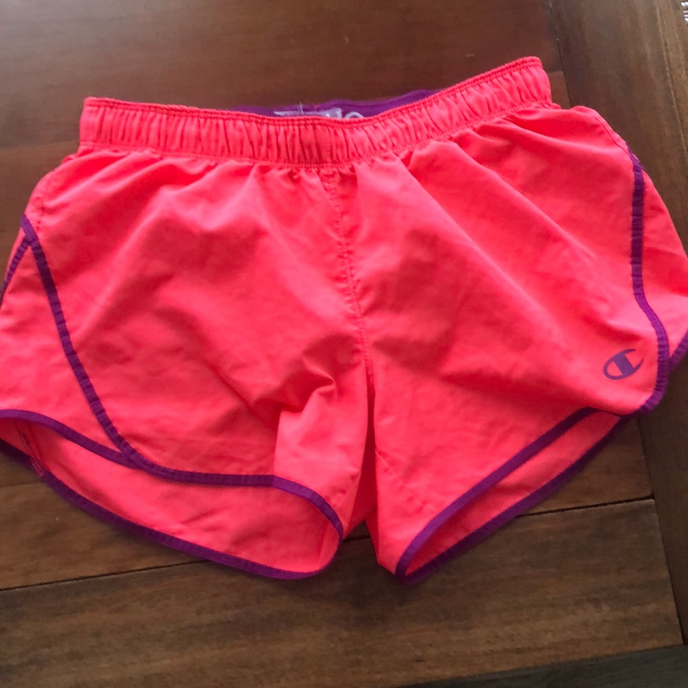Champion running or workout shorts